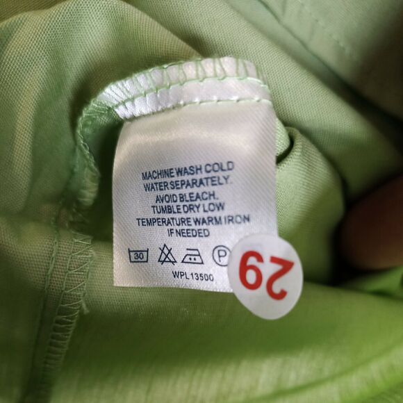 Blue Generation Mens 2XL Short Sleeve Button Down Shirt - Picture 4 of 7